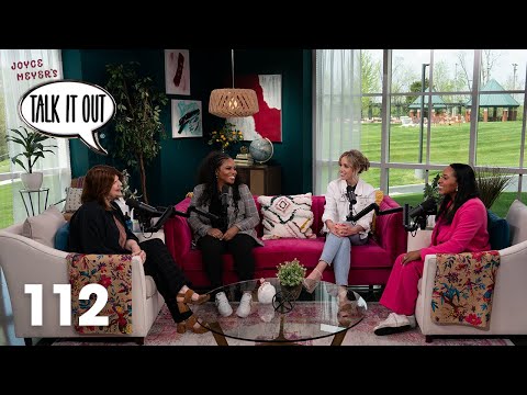 Broken Crayons Still Color w/Toni Collier | Joyce Meyer's Talk It Out Podcast | Episode 112