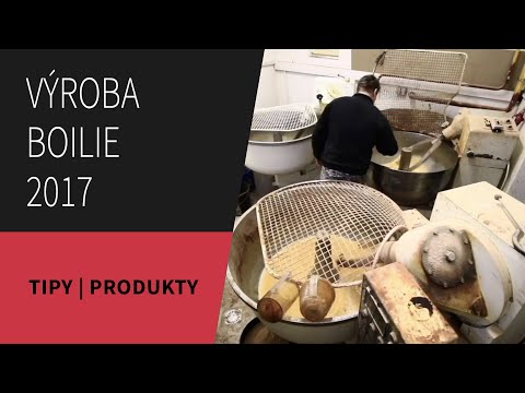 CARP BAITS   JET FISH   VÝROBA BOILIE   2017