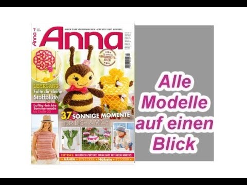 Anna 7/2019 - Blick ins Heft