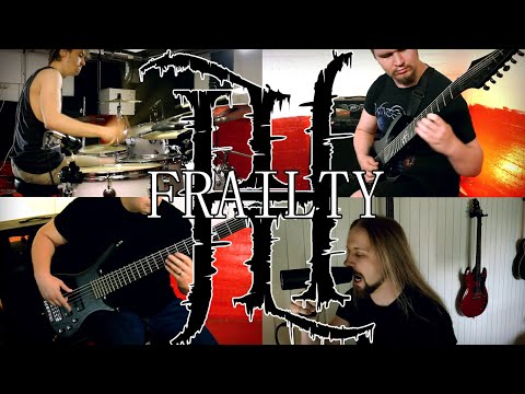 HALYSIS - Frailty (FULL BAND PLAYTHROUGH VIDEO)