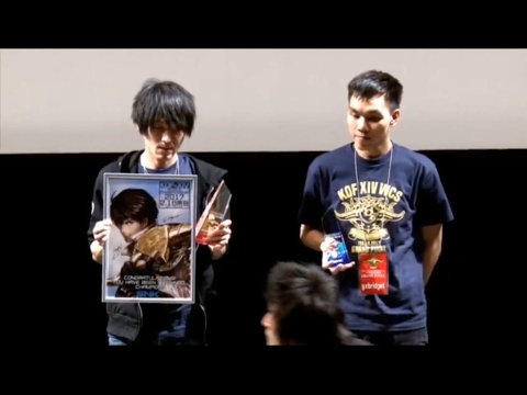 KOF XIV - SANWA M' vs gxbridget [Grand Final World Championship] 18.02.2017