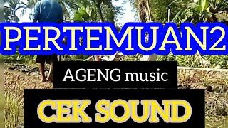 Download lagu CEK SOUND PERTEMUAN2 INSTRUMEN AGENG MUSIK MANTAP BASS GLERR CLARITY mp3
