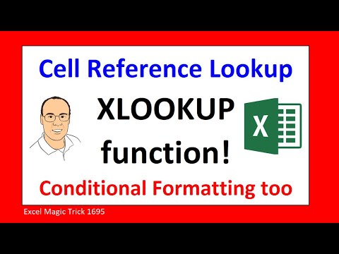 XLOOKUP or VLOOKUP Dynamic Arrays to Deliver Table of Lookup Values – Excel Magic Trick 1611