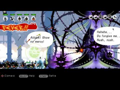 Patapon 2 | Mission 13 | Sky Castle of Gods