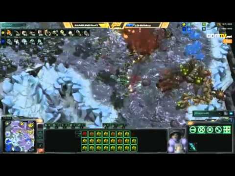 LG-IM Mvp Vs Samsung Khan RorO - Code S Loser's Match Group F