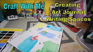Creating Journaling Blocks For Art Journals * Watercolor Painting