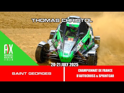 Thomas Christol | Autocross Saint Georges 2025 | CHAMPIONNAT DE FRANCE D'AUTOCROSS & SPRINTCAR 2025