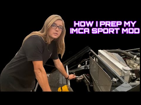 How I Prepare My IMCA Sport Mod Before a Race