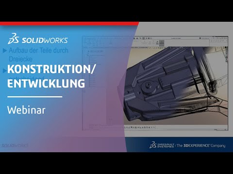 SOLIDWORKS: Durchgängige Produktentwicklung in Hightech und Life Sciences