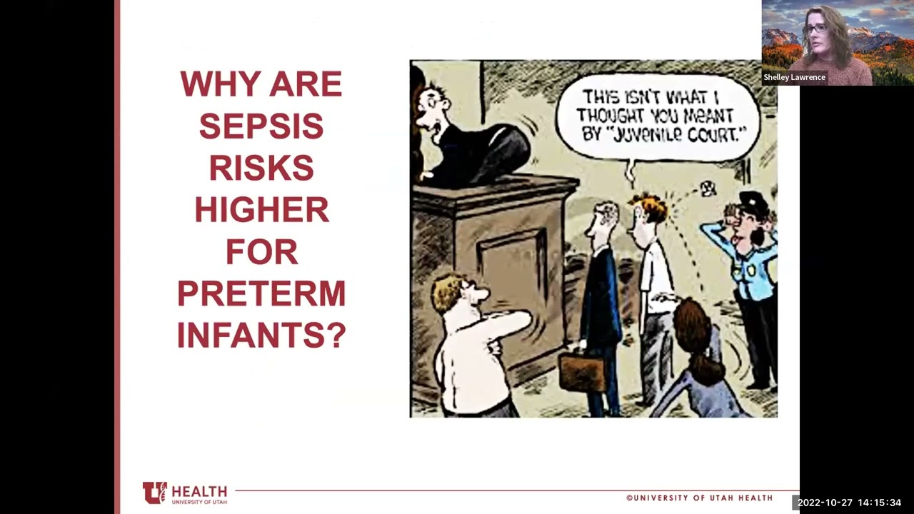 PHYSIOLOGY OF NEONATAL SEPSIS