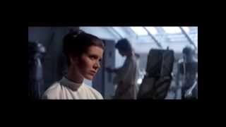 Carrie Fisher tribute/Luke &amp; Leia fanvid to Lime&#39;s Did You See That Girl