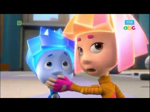 Fiksiki Śrubki, odc. 13