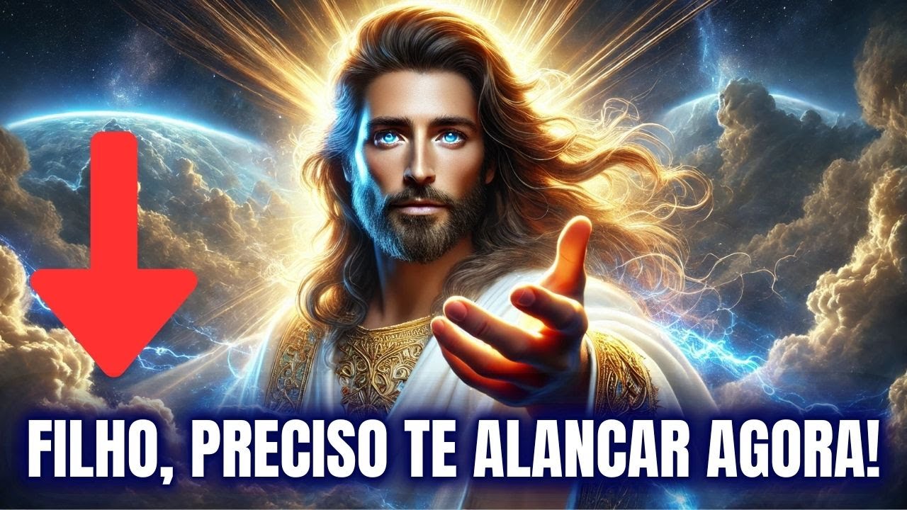JESUS ESTÁ TENTANDO TE ALCANÇAR HOJE! NÃO IGNORE ESTA MENSAGEM PODEROSA!