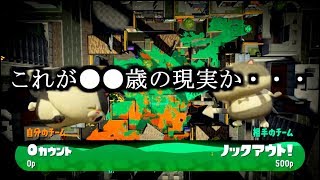【splatoon2】ギャルに疎い4人でギャルリグマする【実況】