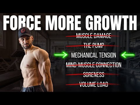 The Real Driver Of Muscle Growth (Mechanical Tension Simplified)