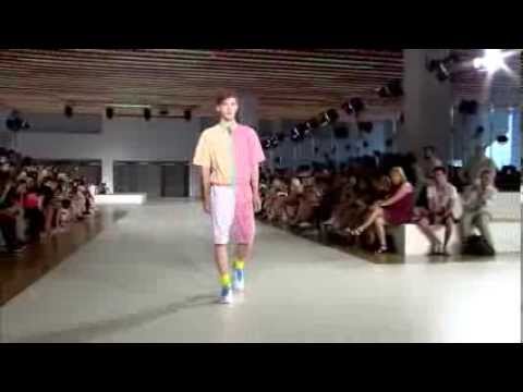 Krizia Robustella Barcelona Menswear Spring/Summer 2014 Full Fashion Show