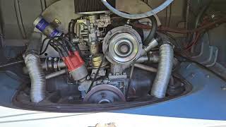  1970 Volkswagen Type 2 Westfalia Camper Engine Running