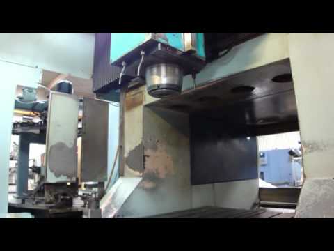 CNC vertikale maskineringssenter DMG DC 100 V 1998