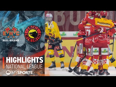 Bern vs. Biel 3:4 n.P – Highlights National League