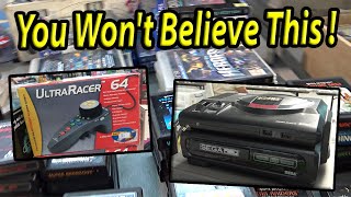 The Most Insane Retro Game Expo of the Year ! 😱