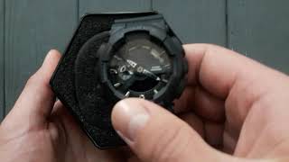 Casio G-Shock GA-110-1BER - відео 4
