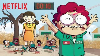 @NOTYOURTYPE 's Squid Game is Full DESI Madness 🦑 | Netflix India