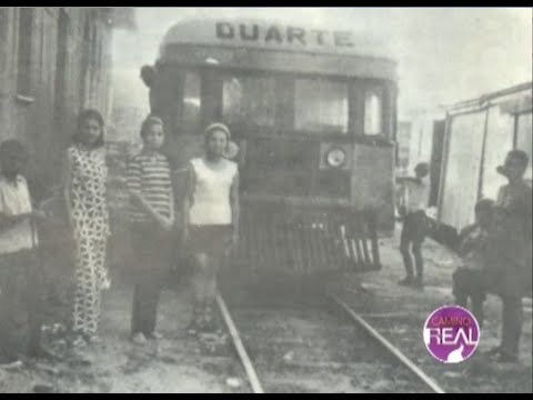 THE SANCHEZ TRAIN. The Dominican Railroad