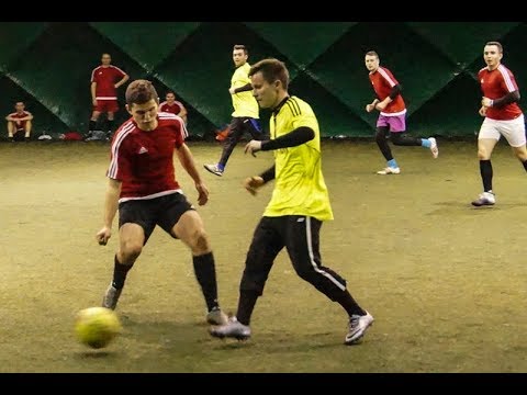29.01.2018 III Liga A - Sław-Mont vs. JSF Silikon