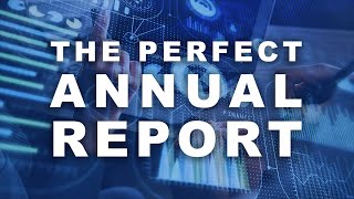 How to create a business annual report