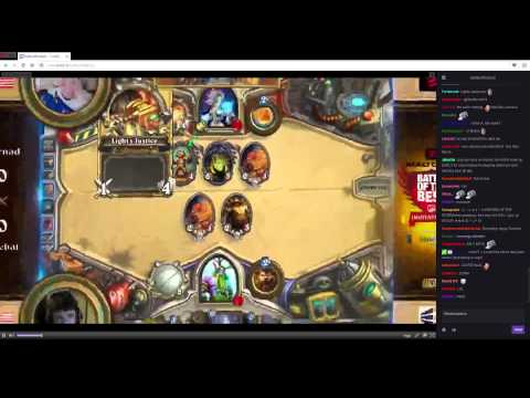 Battle of the best - Reynad (Mage) vs Firebat (Druid) - match 1 - Hearthstone February 2015
