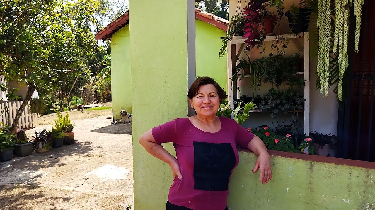 TIA BEL NUNCA QUIS SE CASAR,  MORA SOZINHA CURTINDO A VIDA EM UM LUGAR LINDO  ONDE NASCEU !!