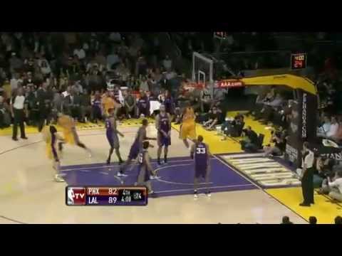 HQ  Los Angeles Lakers vs Phoenix Suns (11.01.2012) - Best plays NBA