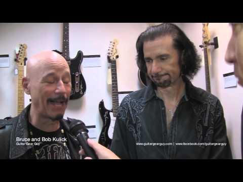 Bruce and Bob Kulick Kiss/Grand Funk Railroad