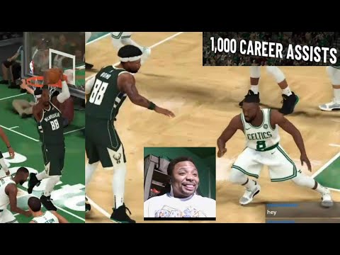 1,000 Career Assists - NBA 2K20 My Career EP 84