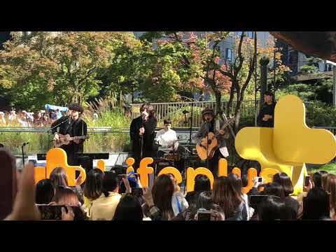 잔나비 20181019 한화 스치듯라이브-‘Goodboy Twist’