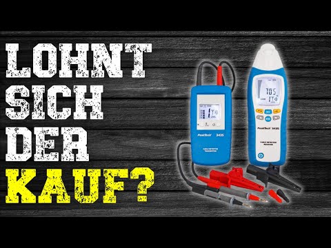 PeakTech 3435 Leitungssuchgerät - Alles, was du wissen musst!