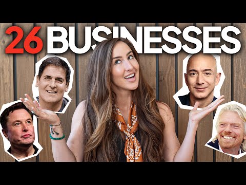 How I "run" 26 Businesses AT THE SAME TIME