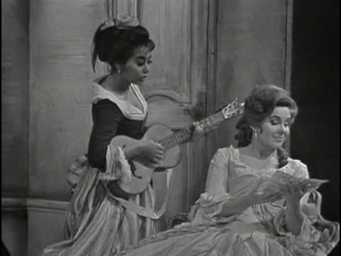 Edith Mathis - "Voi che sapete" from Le Nozze di Figaro by W.A. Mozart