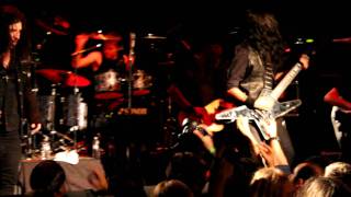 Firewind " World On Fire" live at the Whisky a go go 10/27/11