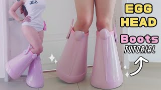Nami (Egg Head) Boots TUTORIAL | One Piece Cosplay