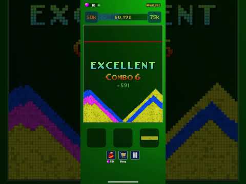 My HIGHEST Score on Sand Blast Block Puzzle - YouTube