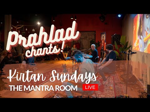Electric Acoustic - Legendary Kirtan with Prahlad and The Chants