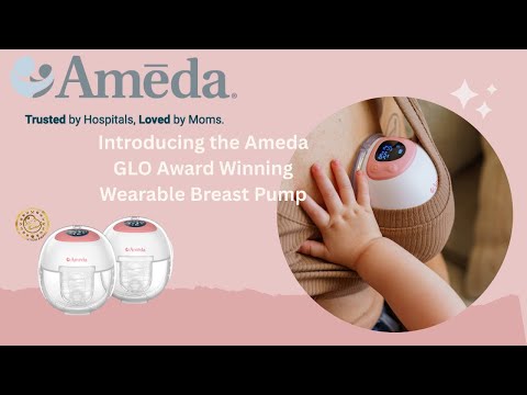 Welcome to the Ameda GLO Hands Free Wearable Breast Pump