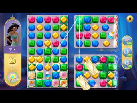 Disney Princess Majestic Quest Level 390 - No Boosters