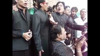 preview picture of video 'Juloos-e-Aza 3 Moharram at Amroha, Ghar se Jab Bhr-e-safar Sayed-e-Aalam Nikle.'
