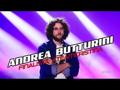 Andrea Butturini - Finalista #TeamCristina - The Voice of Italy 2018