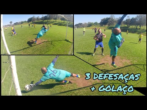 3 Defesaças ( bora pro Fut )