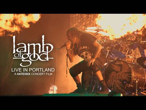 [hate5six] Lamb of God: Live in Portland, a hate5six concert film (October 11, 2022)