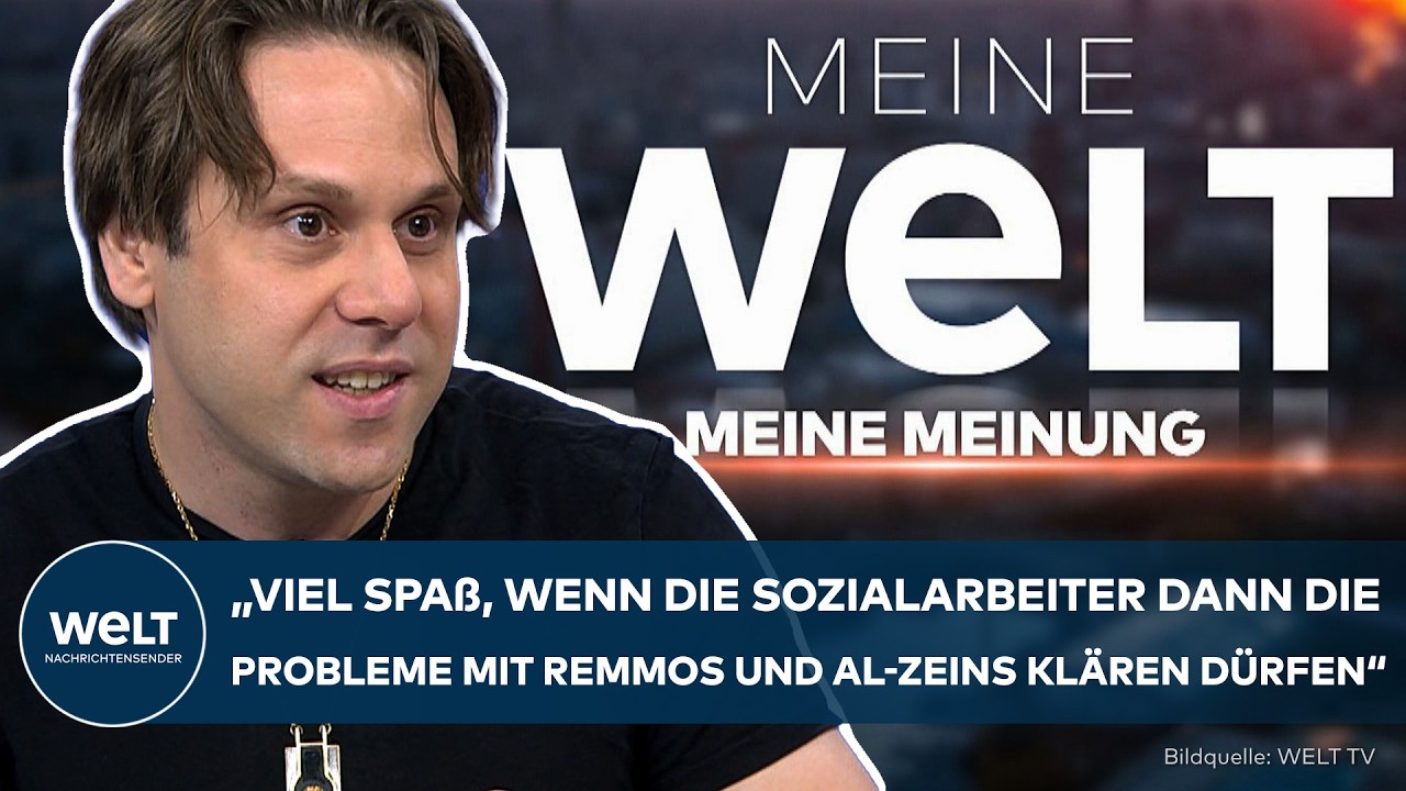BERLIN: "Viel Spaß den Sozialarbeitern!" Dennis Sand zerlegt Linken-Pläne für die Polizei!