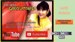 Download lagu Lady Avisha   Jangan Mudah Tergoda Video Karaoke Lirik mp3